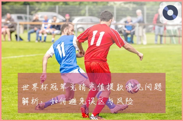 世界杯冠军竞猜充值提款常见问题解析，如何避免误区与风险