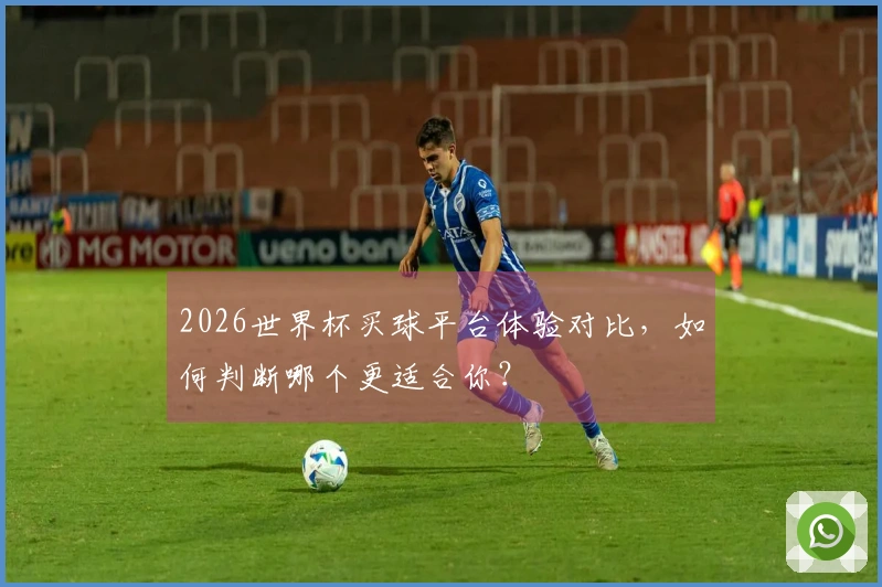 2026世界杯买球平台体验对比，如何判断哪个更适合你？